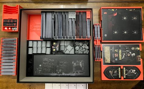 darkest dungeon board games|darkest dungeon board game insert.